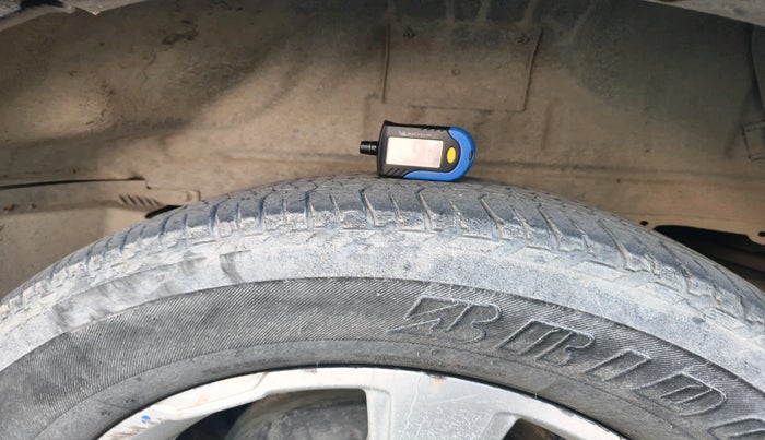 2018 Mahindra Scorpio S11 2WD, Diesel, Manual, 1,52,441 km, tyre