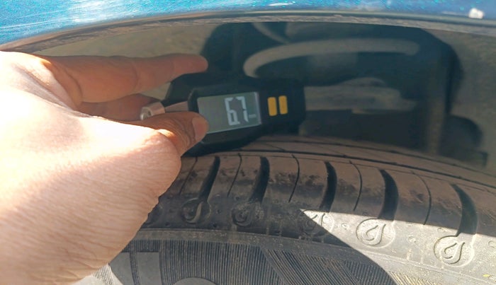 2021 Tata TIGOR EV XZ PLUS, Electric, Automatic, 51,244 km, tyre