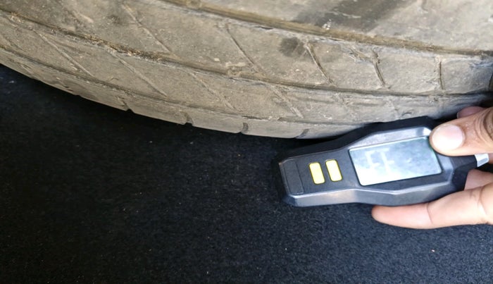 2021 Tata TIGOR EV XZ PLUS, Electric, Automatic, 51,244 km, tyre