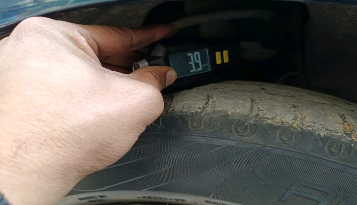 2021 Tata TIGOR EV XZ PLUS, Electric, Automatic, 51,244 km, tyre