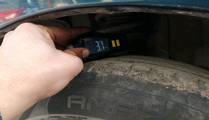 2021 Tata TIGOR EV XZ PLUS, Electric, Automatic, 51,244 km, tyre