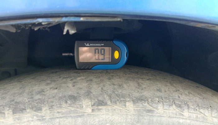 2015 Tata Zest XM PETROL, Petrol, Manual, 53,725 km, tyre