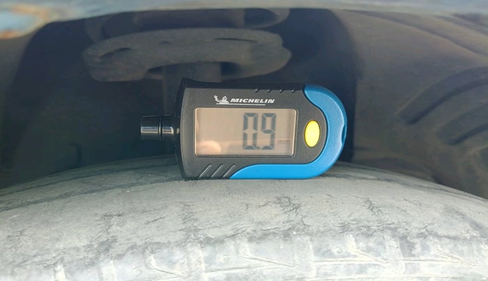 2015 Tata Zest XM PETROL, Petrol, Manual, 53,725 km, tyre