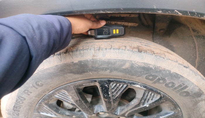 2020 Toyota URBAN CRUISER HIGH GRADE MT, Petrol, Manual, 37,920 km, tyre