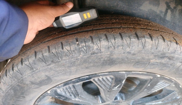 2020 Toyota URBAN CRUISER HIGH GRADE MT, Petrol, Manual, 37,920 km, tyre