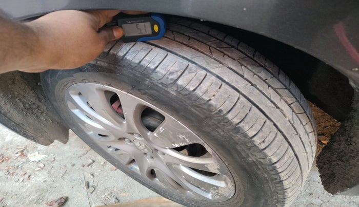 2018 Maruti Baleno ALPHA PETROL 1.2, Petrol, Manual, 68,412 km, tyre