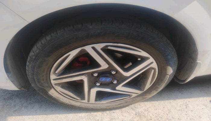 2023 Hyundai GRAND I10 NIOS SPORTZ 1.2 KAPPA VTVT DUAL TONE, Petrol, Manual, 32,528 km, tyre