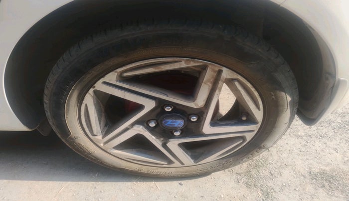 2023 Hyundai GRAND I10 NIOS SPORTZ 1.2 KAPPA VTVT DUAL TONE, Petrol, Manual, 32,528 km, tyre