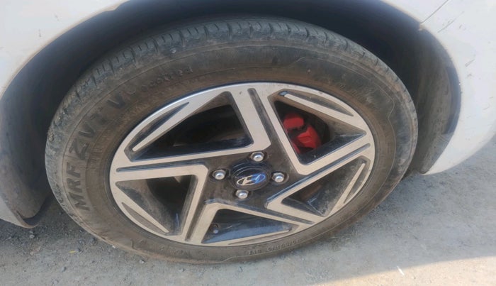 2023 Hyundai GRAND I10 NIOS SPORTZ 1.2 KAPPA VTVT DUAL TONE, Petrol, Manual, 32,528 km, tyre