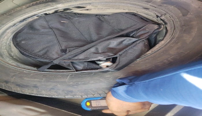 2023 Tata NEXON XZA PLUS PETROL, Petrol, Automatic, 15,431 km, tyre