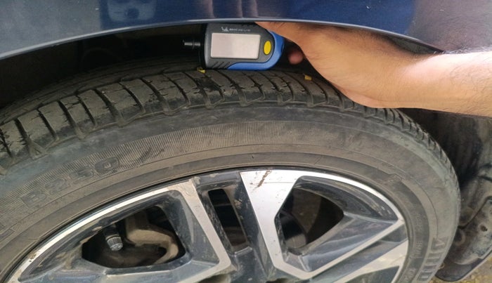 2021 Tata Tiago XZA PLUS PETROL, Petrol, Automatic, 27,304 km, tyre