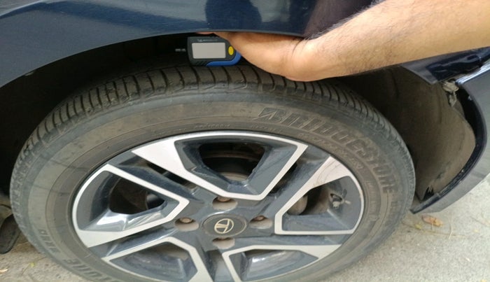 2021 Tata Tiago XZA PLUS PETROL, Petrol, Automatic, 27,304 km, tyre