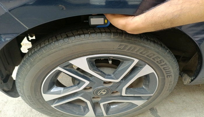 2021 Tata Tiago XZA PLUS PETROL, Petrol, Automatic, 27,304 km, tyre