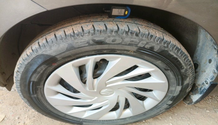 2023 Maruti Ertiga VXI AT SHVS, Petrol, Automatic, 29,595 km, tyre