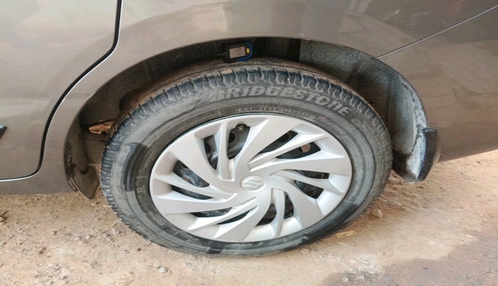 2023 Maruti Ertiga VXI AT SHVS, Petrol, Automatic, 29,595 km, tyre