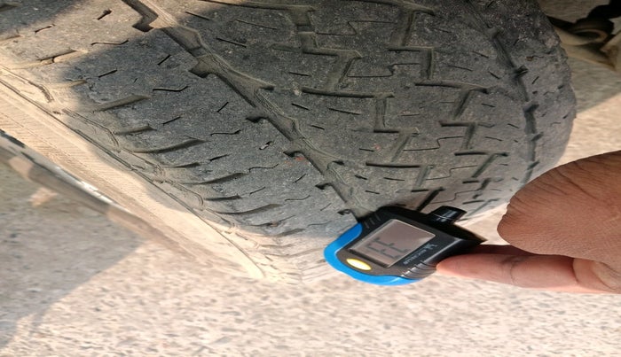 2016 Renault Duster 110 PS RXL 4X2 MT, Diesel, Manual, 52,791 km, tyre