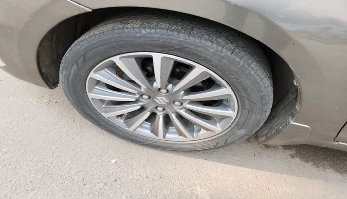 2018 Maruti Ciaz ALPHA DIESEL 1.3, Diesel, Manual, 1,31,058 km, tyre