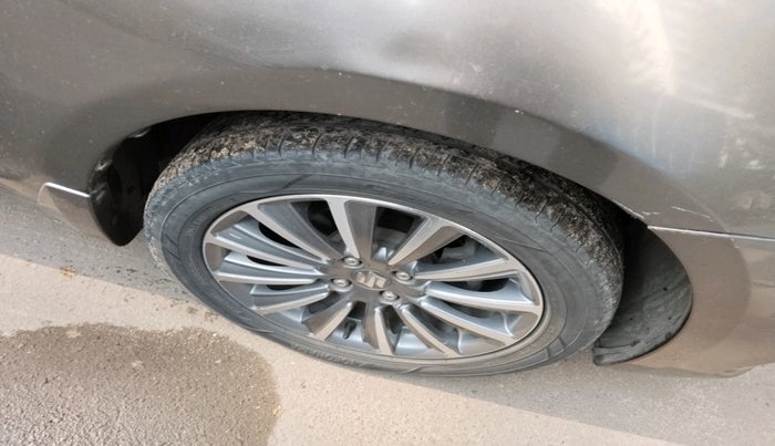 2018 Maruti Ciaz ALPHA DIESEL 1.3, Diesel, Manual, 1,31,058 km, tyre