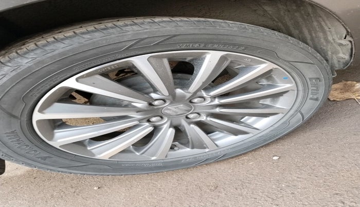 2018 Maruti Ciaz ALPHA DIESEL 1.3, Diesel, Manual, 1,31,058 km, tyre