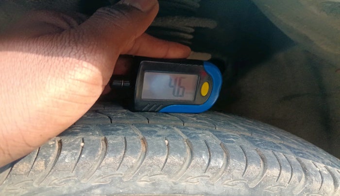 2021 Maruti S PRESSO VXI PLUS AMT, Petrol, Automatic, 21,156 km, tyre