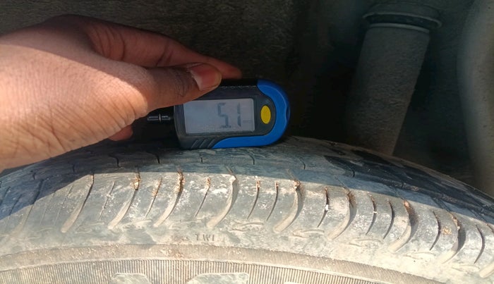 2021 Maruti S PRESSO VXI PLUS AMT, Petrol, Automatic, 21,156 km, tyre