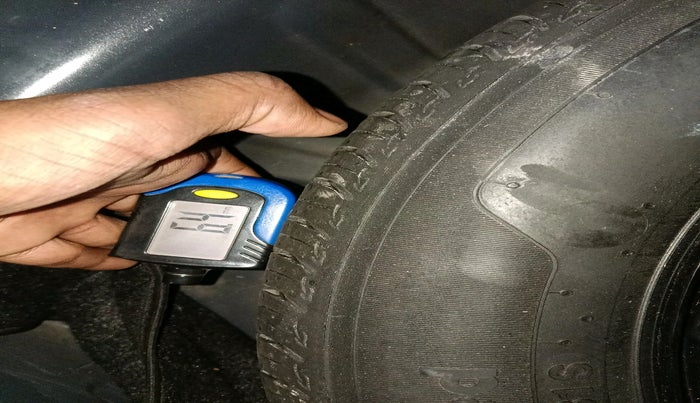 2021 Maruti S PRESSO VXI PLUS AMT, Petrol, Automatic, 21,156 km, tyre