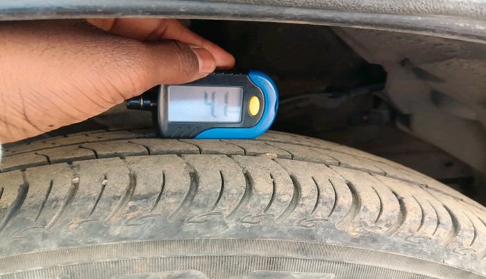 2021 Maruti S PRESSO VXI PLUS AMT, Petrol, Automatic, 21,156 km, tyre