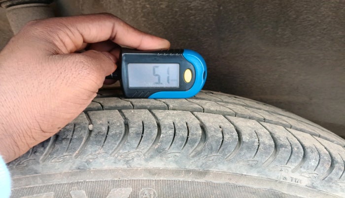 2021 Maruti S PRESSO VXI PLUS AMT, Petrol, Automatic, 21,156 km, tyre