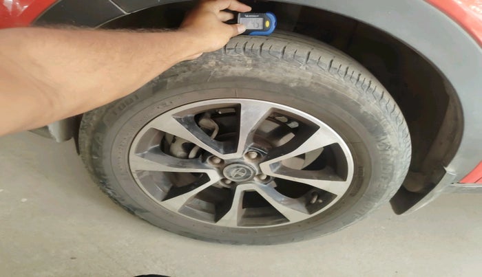 2020 Tata NEXON XZ PLUS PETROL, Petrol, Manual, 42,555 km, tyre