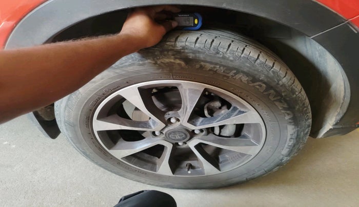 2020 Tata NEXON XZ PLUS PETROL, Petrol, Manual, 42,555 km, tyre