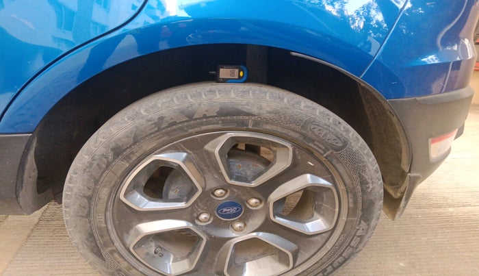 2020 Ford Ecosport TITANIUM 1.5 SPORTS(SUNROOF) PETROL, Petrol, Manual, 42,214 km, tyre