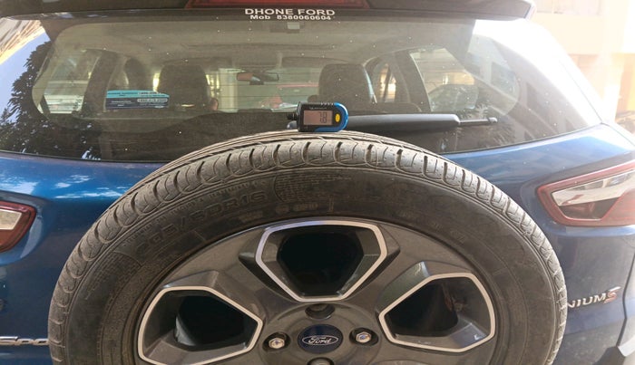 2020 Ford Ecosport TITANIUM 1.5 SPORTS(SUNROOF) PETROL, Petrol, Manual, 42,214 km, tyre