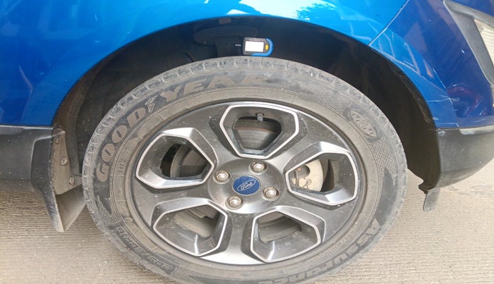 2020 Ford Ecosport TITANIUM 1.5 SPORTS(SUNROOF) PETROL, Petrol, Manual, 42,214 km, tyre