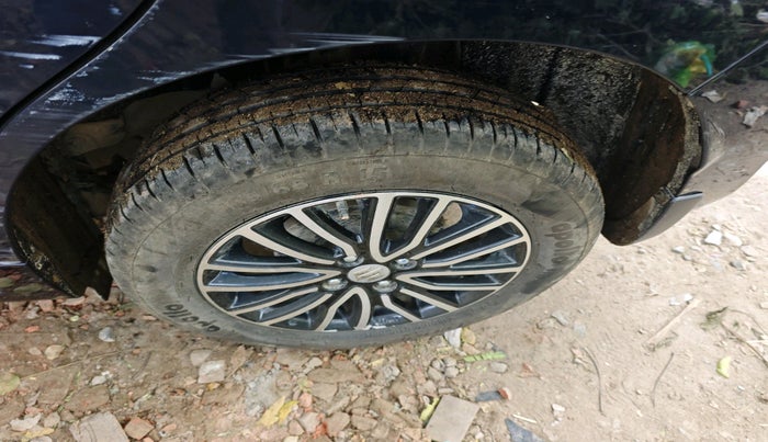 2024 Maruti Baleno SIGMA PETROL 1.2, Petrol, Manual, 8,188 km, tyre