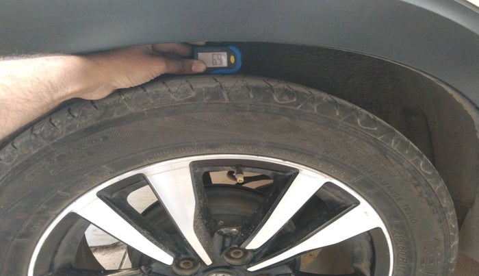 2021 Nissan Kicks XV 1.5, Petrol, Manual, 99,478 km, tyre