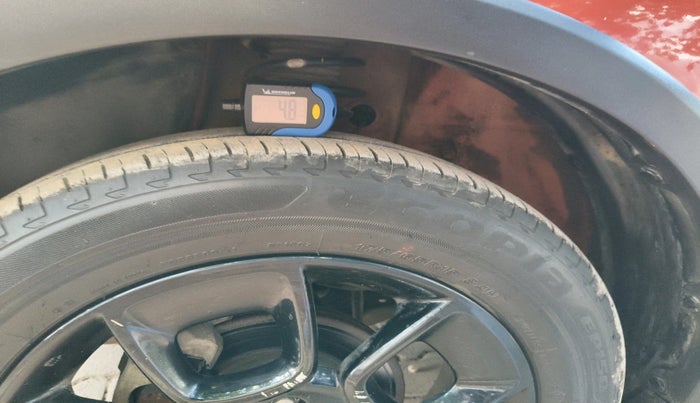 2021 Maruti IGNIS ZETA 1.2, Petrol, Manual, 16,900 km, tyre