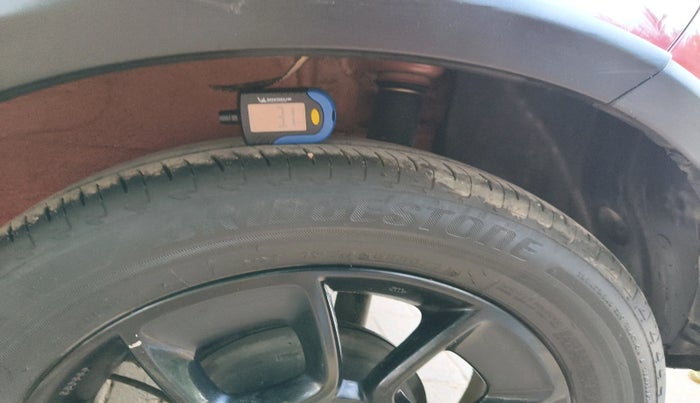 2021 Maruti IGNIS ZETA 1.2, Petrol, Manual, 16,900 km, tyre