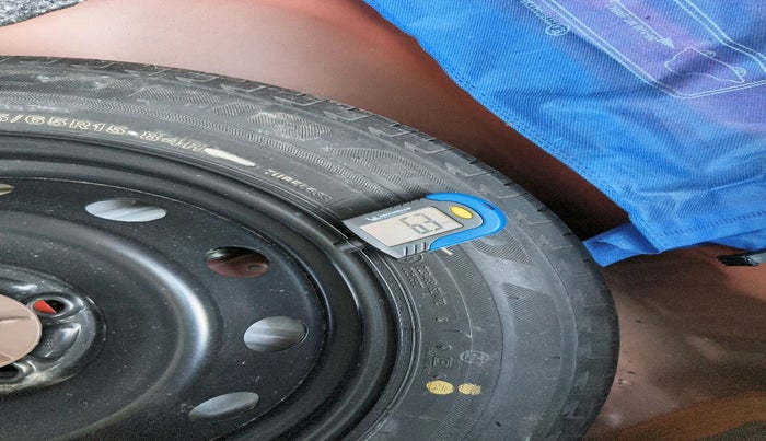 2021 Maruti IGNIS ZETA 1.2, Petrol, Manual, 16,900 km, tyre