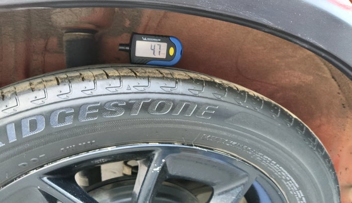 2021 Maruti IGNIS ZETA 1.2, Petrol, Manual, 16,900 km, tyre