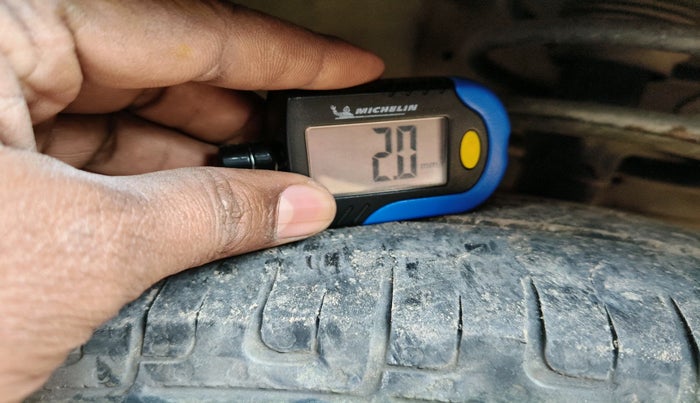 2011 Maruti Swift Dzire VXI, Petrol, Manual, 1,11,291 km, tyre