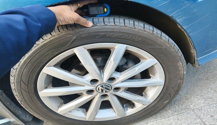 2017 Volkswagen Ameo HIGHLINE PLUS 1.5L AT 16 ALLOY, Diesel, Automatic, 64,607 km, tyre