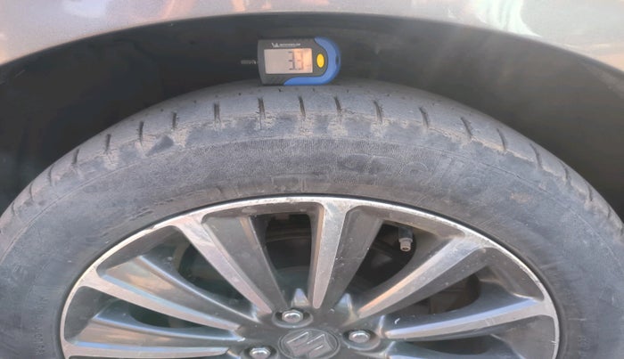 2019 Maruti Ciaz ALPHA 1.5 SHVS PETROL, Petrol, Manual, 70,331 km, tyre