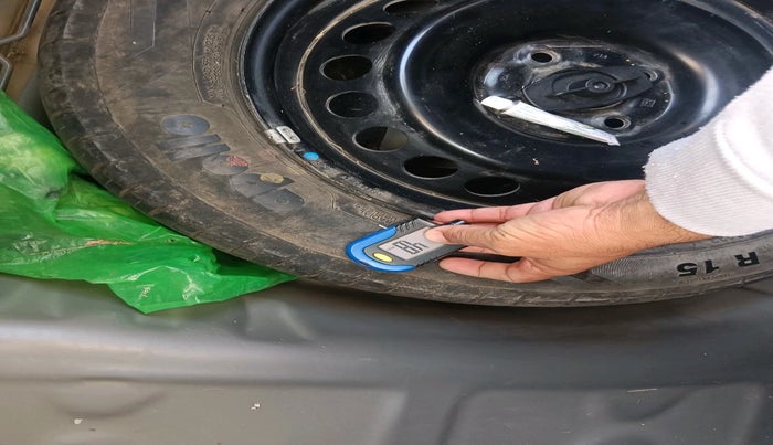 2022 Maruti Baleno DELTA PETROL 1.2, Petrol, Manual, 42,892 km, tyre