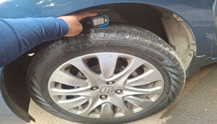 2017 Maruti Baleno ALPHA PETROL 1.2, Petrol, Manual, 42,281 km, tyre