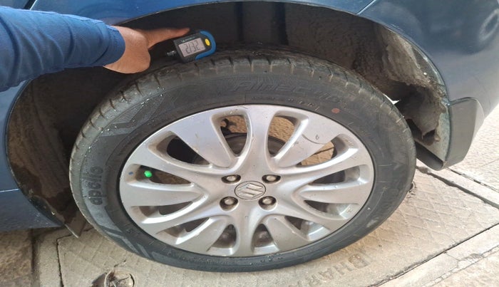 2017 Maruti Baleno ALPHA PETROL 1.2, Petrol, Manual, 42,281 km, tyre