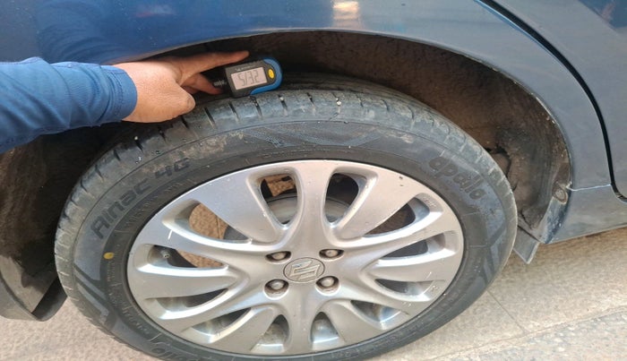 2017 Maruti Baleno ALPHA PETROL 1.2, Petrol, Manual, 42,281 km, tyre