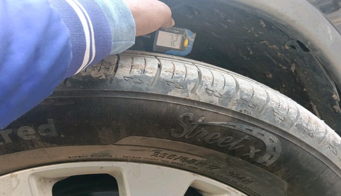 2013 Honda CRV 2.4L 4WD AVN AT, Petrol, Automatic, 54,055 km, tyre