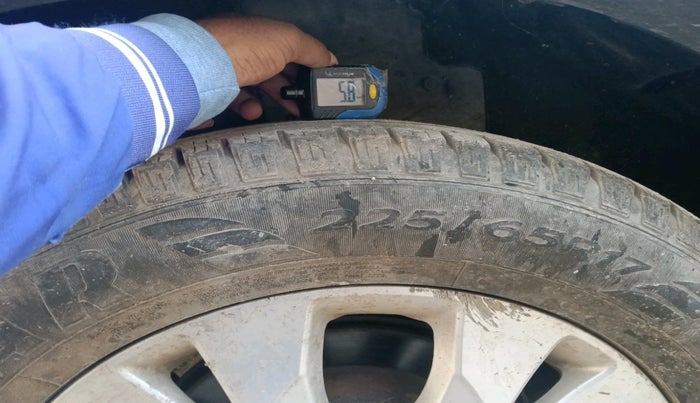 2013 Honda CRV 2.4L 4WD AVN AT, Petrol, Automatic, 54,055 km, tyre