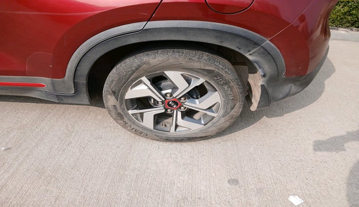 2020 KIA SONET GTX PLUS 1.5 AT, Diesel, Automatic, 91,738 km, tyre