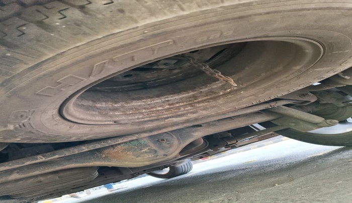 2017 Tata Hexa XT 4X2 6 STR, Diesel, Manual, 1,45,589 km, tyre